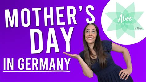 when is mother's day in germany